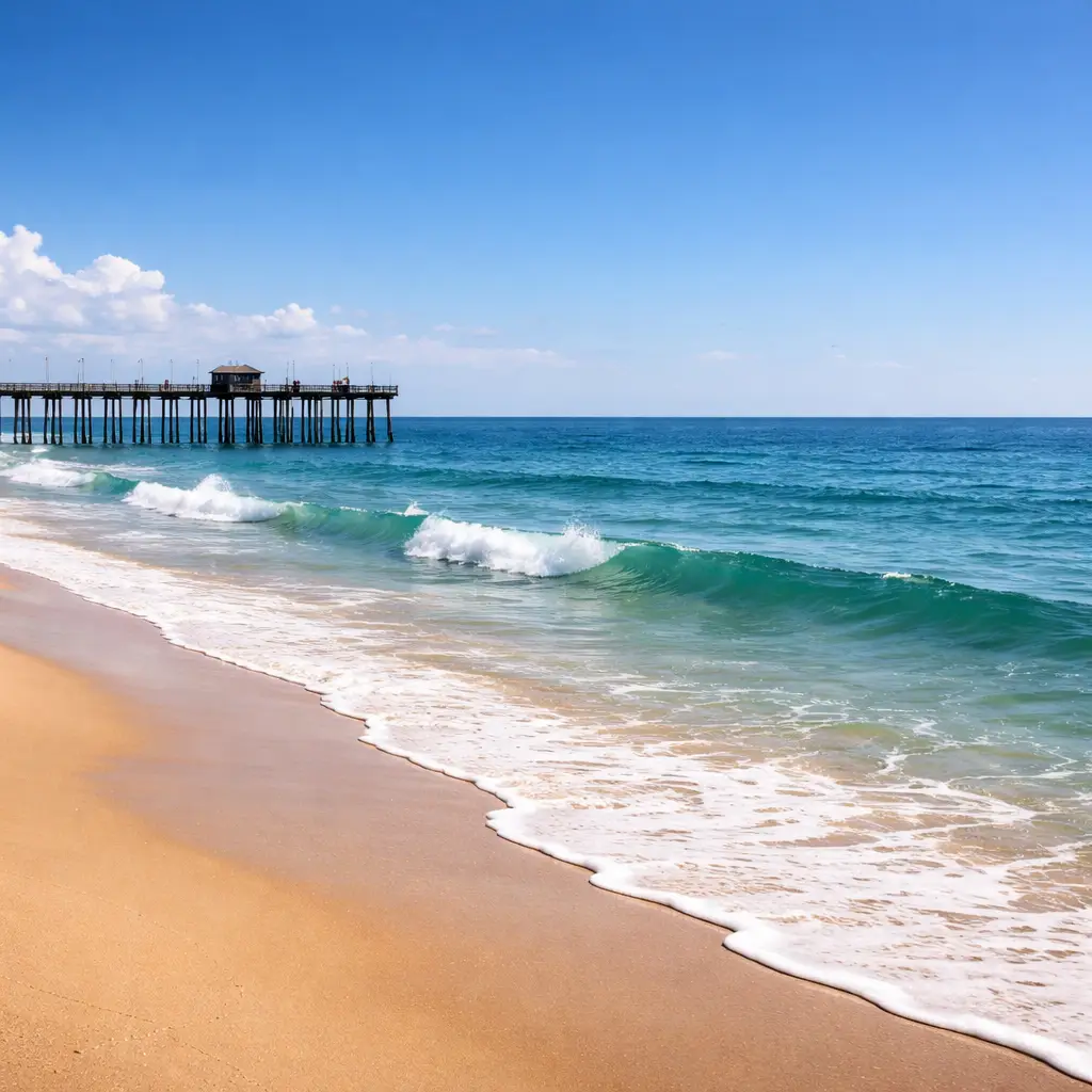 Maryland road and landscape